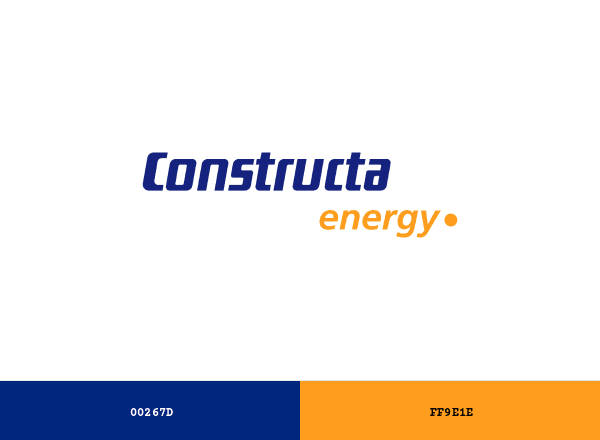 Constructa brand color palette