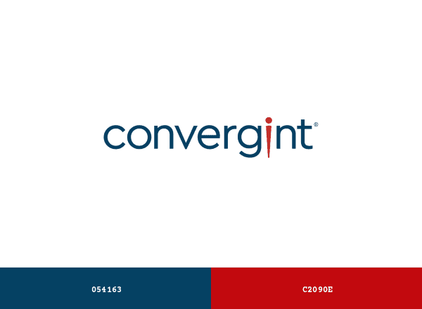 Convergint brand color palette