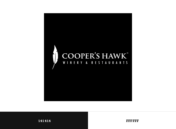Cooper’s Hawk Winery & Restaurants brand color palette