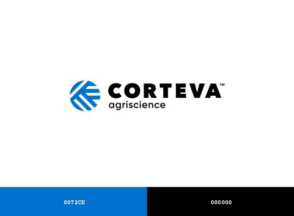 Corteva brand color palette
