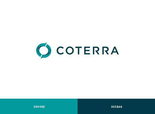 Coterra Energy brand color palette
