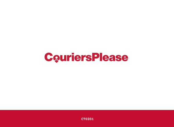 CouriersPlease brand color palette