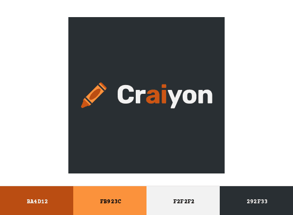 Craiyon brand color palette