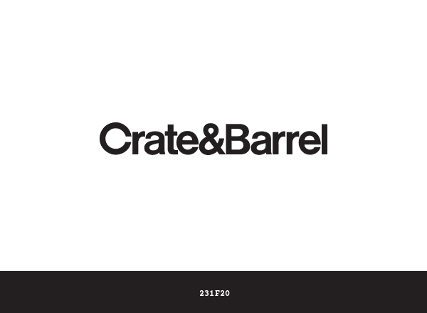 Crate & Barrel brand color palette