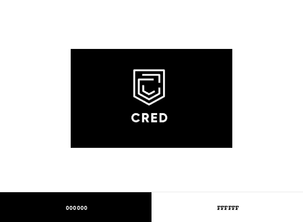 Cred brand color palette
