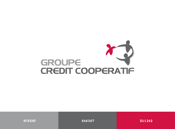 Crédit Coopératif brand color palette