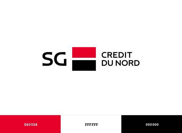 Crédit du Nord brand color palette