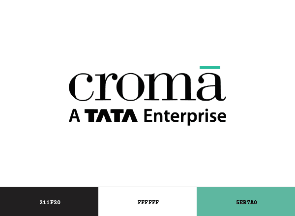 Croma brand color palette