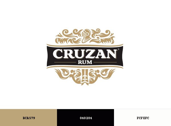 Cruzan Rum brand color palette
