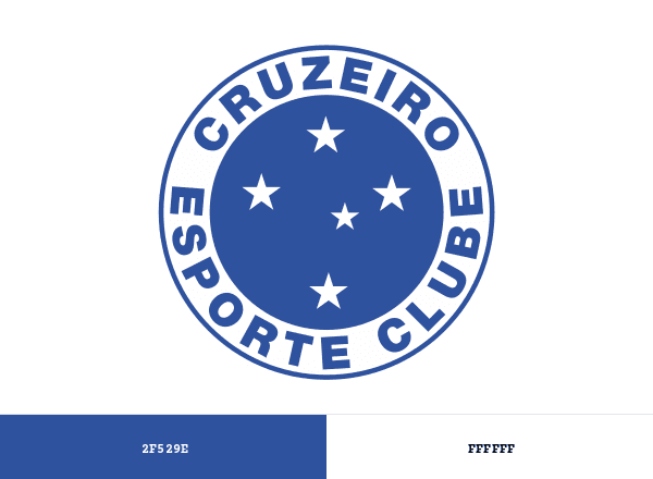 Cruzeiro brand color palette