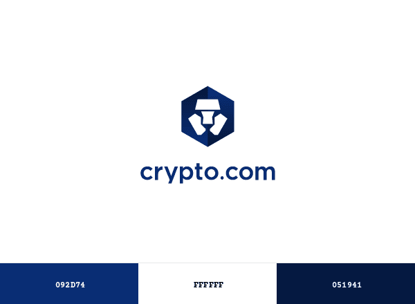 Crypto.com brand color palette