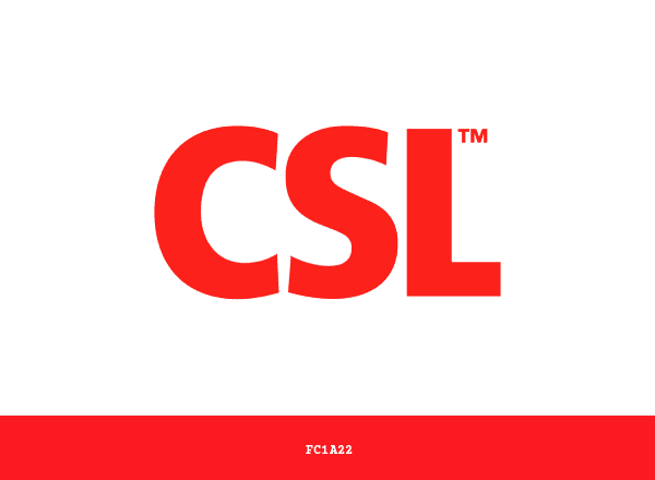 CSL brand color palette