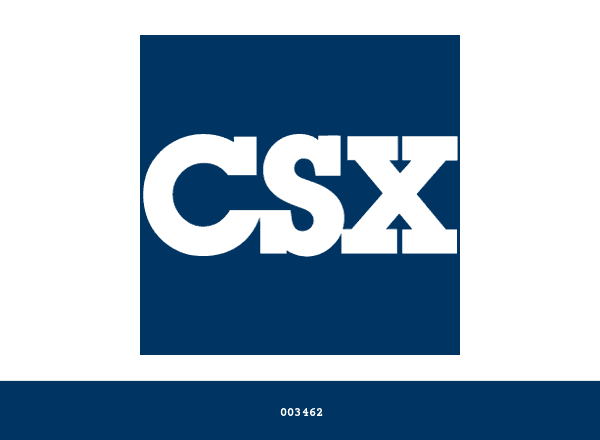CSX Transportation brand color palette