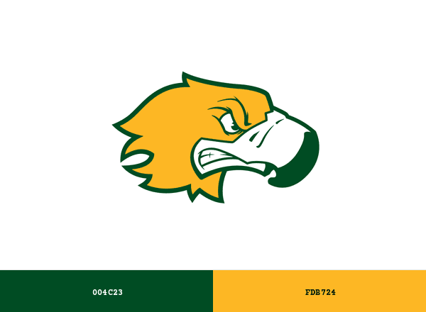 CU Golden Eagles brand color palette