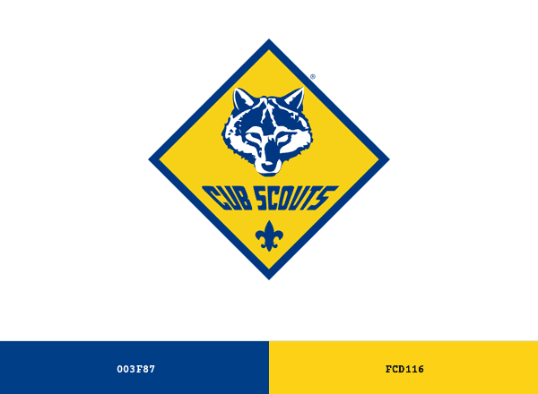 Cub Scouts brand color palette
