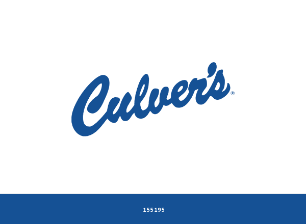 Culver’s brand color palette