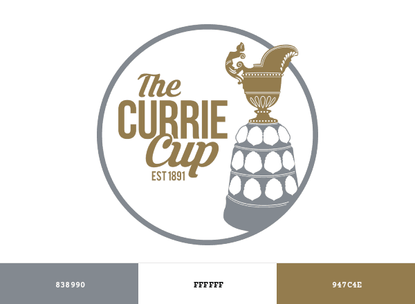 Currie Cup brand color palette