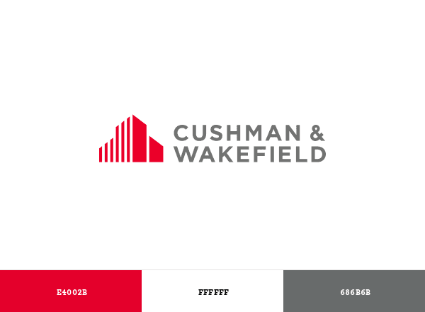 Cushman & Wakefield brand color palette