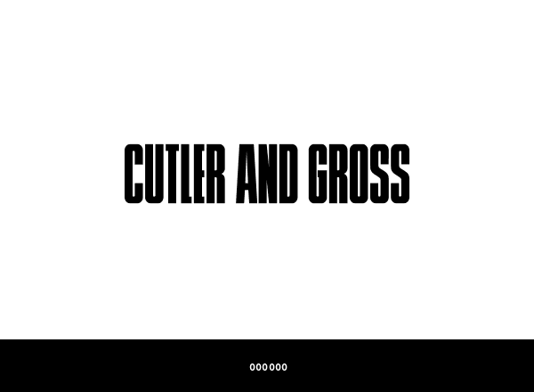 Cutler and Gross brand color palette