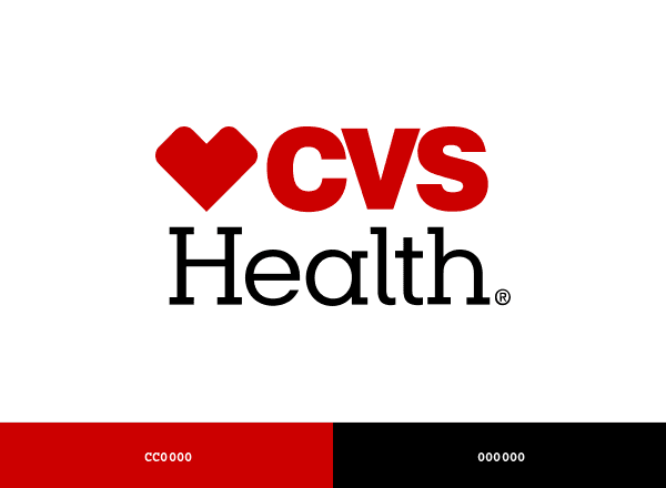 CVS Health brand color palette