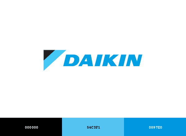 Daikin Industries Ltd brand color palette