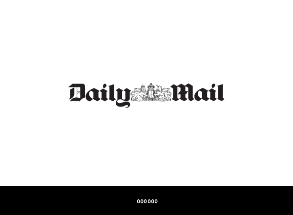 Daily Mail brand color palette
