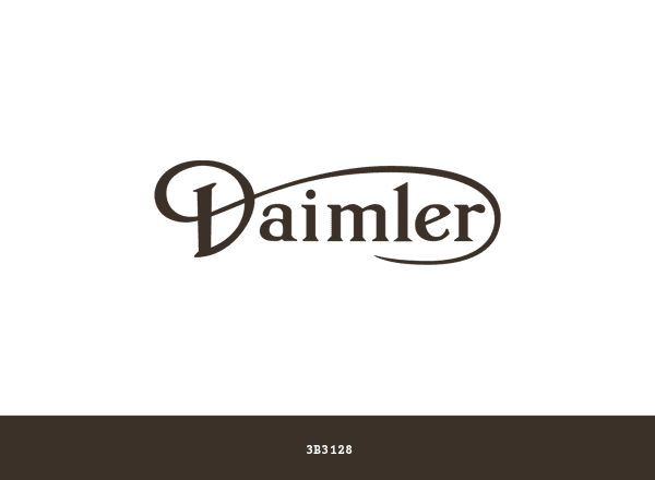 Daimler brand color palette