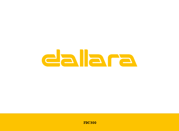 Dallara brand color palette