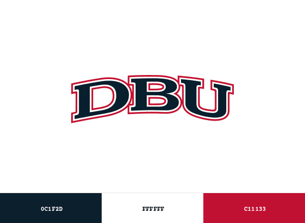 Dallas Baptist University brand color palette