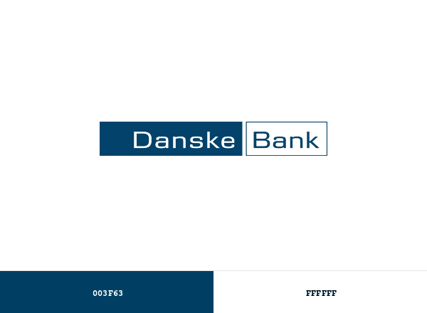 Danske Bank brand color palette