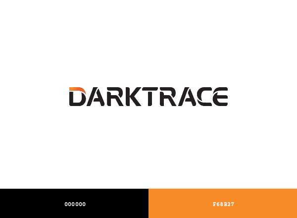 Darktrace brand color palette