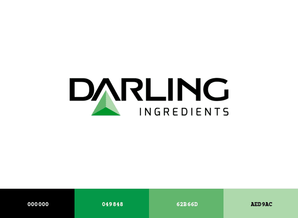 Darling Ingredients brand color palette