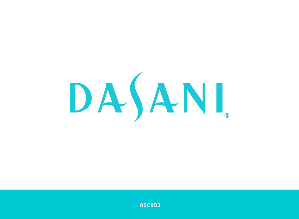 Dasani brand color palette