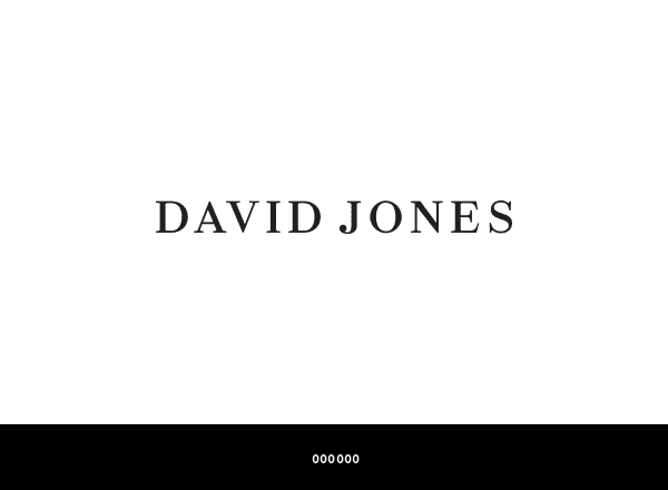 David Jones brand color palette