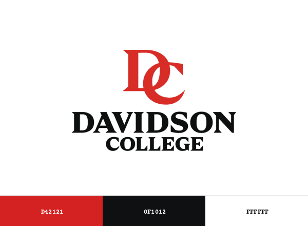 Davidson College brand color palette