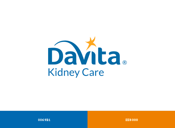 DaVita brand color palette