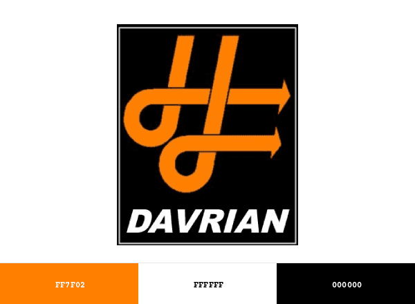 Davrian brand color palette