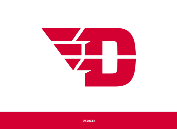 Dayton Flyers brand color palette