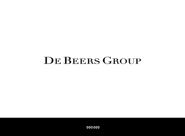 De Beers brand color palette