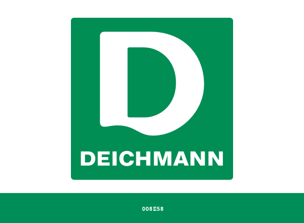 Deichmann brand color palette