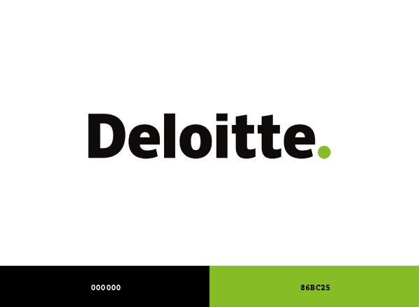 Deloitte brand color palette