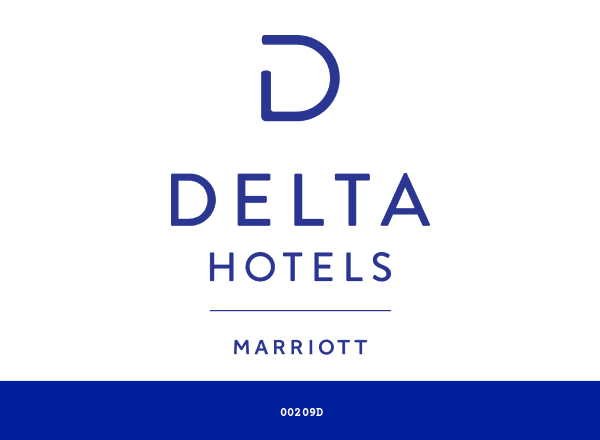 Delta Hotels brand color palette