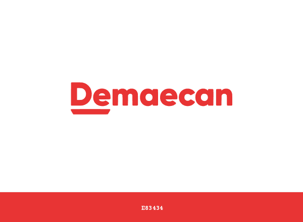 Demae-can brand color palette