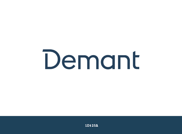 Demant brand color palette