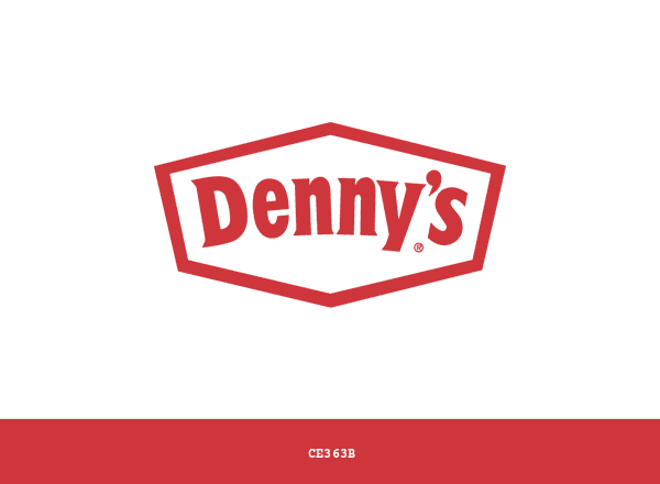 Denny’s brand color palette