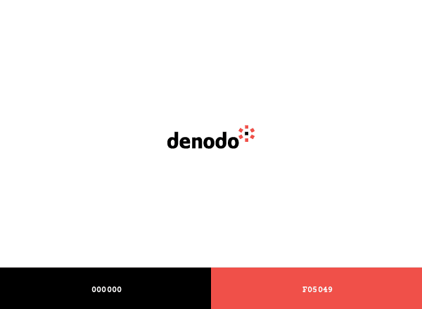 Denodo brand color palette