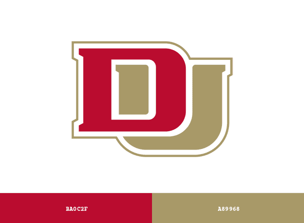Denver Pioneers brand color palette
