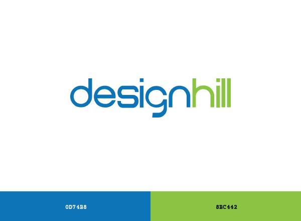 Designhill.com brand color palette