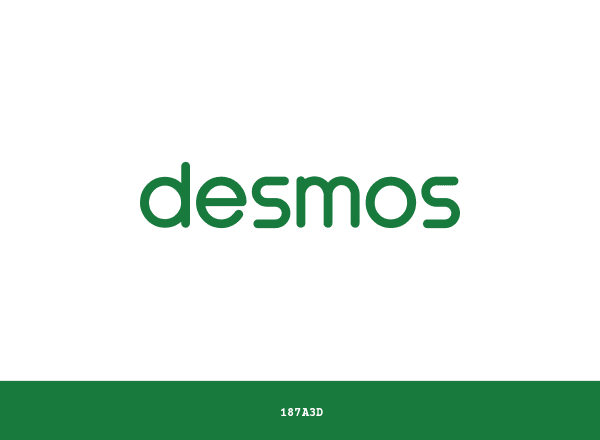 Desmos brand color palette
