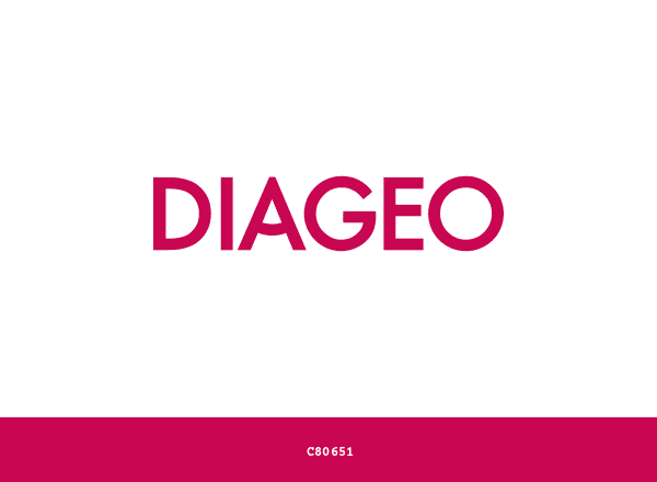 Diageo brand color palette
